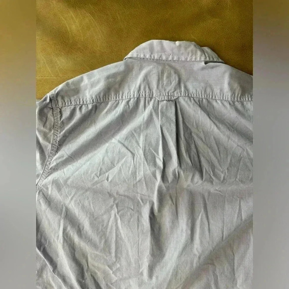 GAP Light Purple Button Down Long Sleeve Shirt 100% Cotton Size Medium - Picture 9 of 9